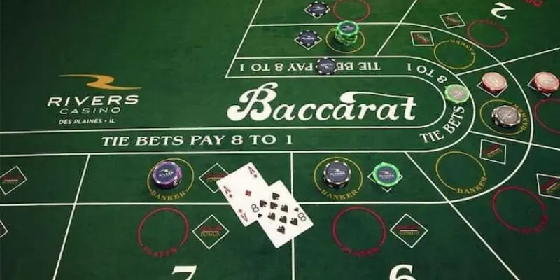 Lợi ích và rủi ro trong cách đánh gấp thếp Baccarat