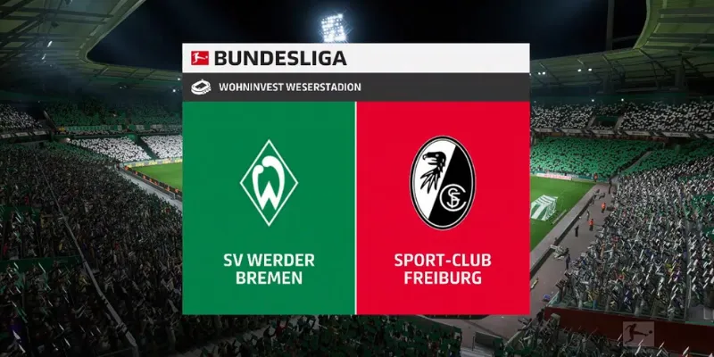 Các trận đấu trước đây giữa Freiburg vs Werder Bremen