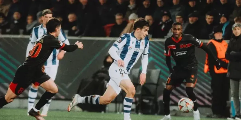 Lịch sử các lần gặp nhau giữa Real Sociedad vs Midtjylland