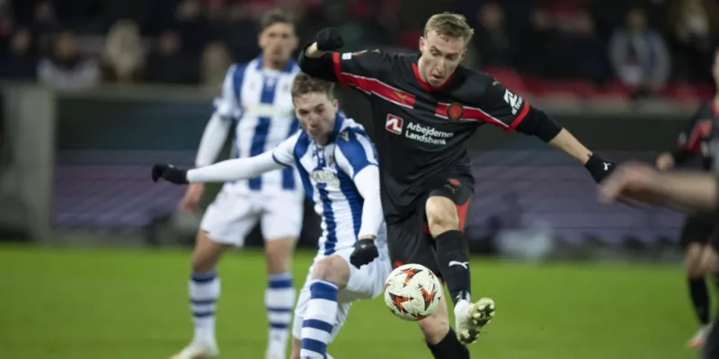 Đội hình khả năng xuất phát của Real Sociedad vs Midtjylland 