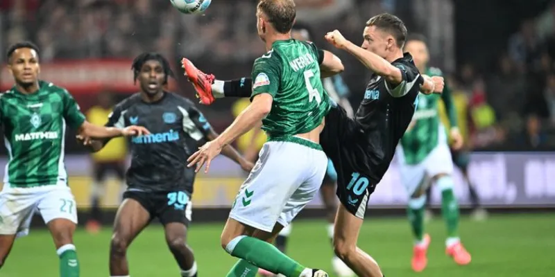 Cập nhật lực lượng hai đội Bayer Leverkusen vs Werder Bremen